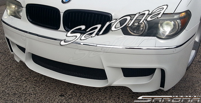 Custom BMW 7 Series  Sedan Front Bumper (2002 - 2004) - $690.00 (Part #BM-060-FB)